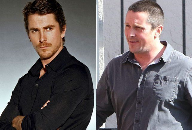 La impresionante transformación física de Christian Bale que ahora luce más  gordo y rapado